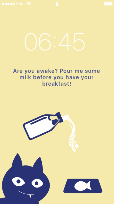 Our interviewees all find their alarms jarring and would much rather prefer a "gradual" wake up process that doesn't demand they immediately get out of bed.